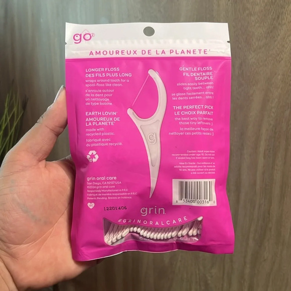 Grin Gentle Floss - Picture 2 of 2